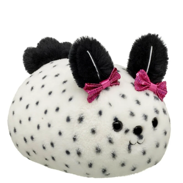 Sea Bunny Stuffed Animal with Fuchsia Bows | Build-A-Bear®