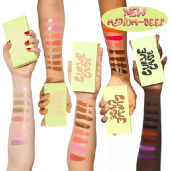 Curve Case Cream Makeup Palettes-Made By Mitchell