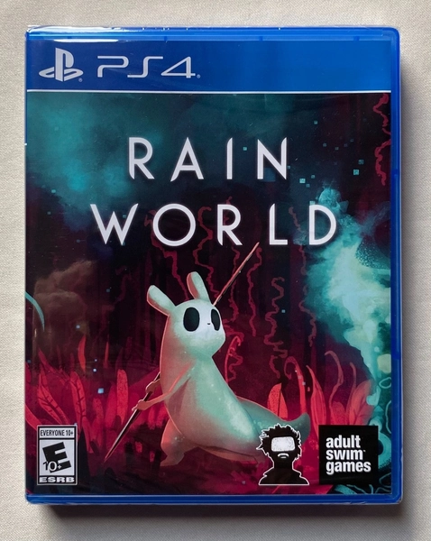 Playstation 4 PS4 - RAIN WORLD - Limited Run #203. NEW sealed. RARE 2,500 copies