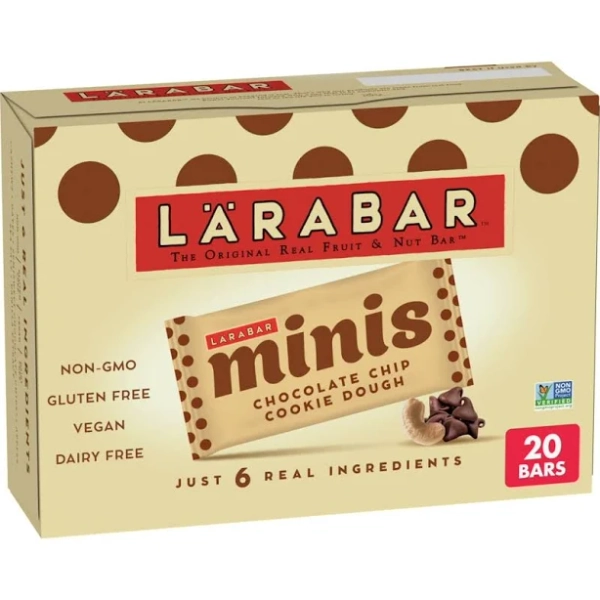 Larabar Chocolate Chip Cookie Dough Mini Bars