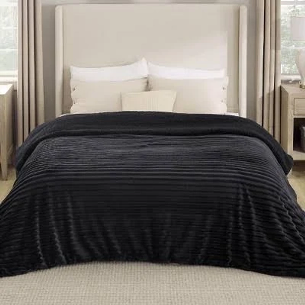 U by Bedsure Manta Sherpa para sper suave y acogedora