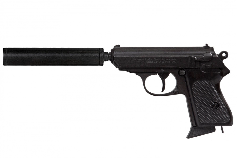 Walther PPK Schwarz