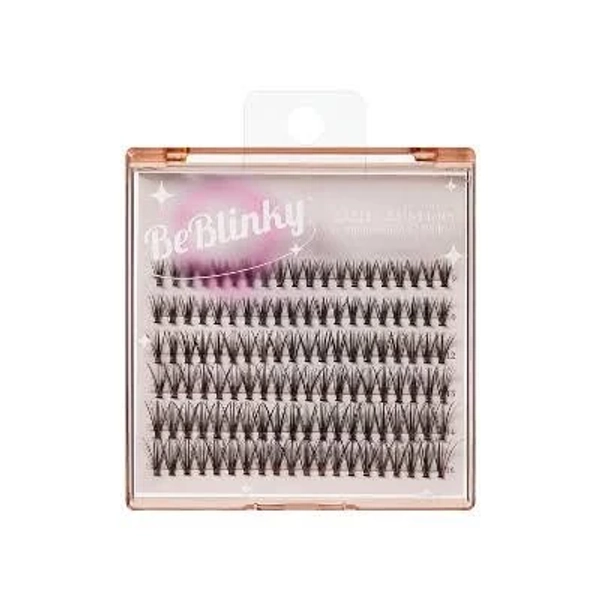 BeBlinky False Eyelash Clusters Narrow Band Natural 120ct