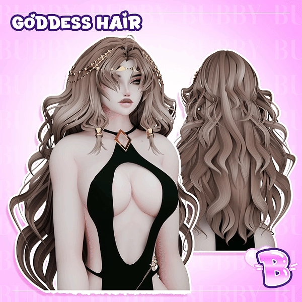 Goddess Hair