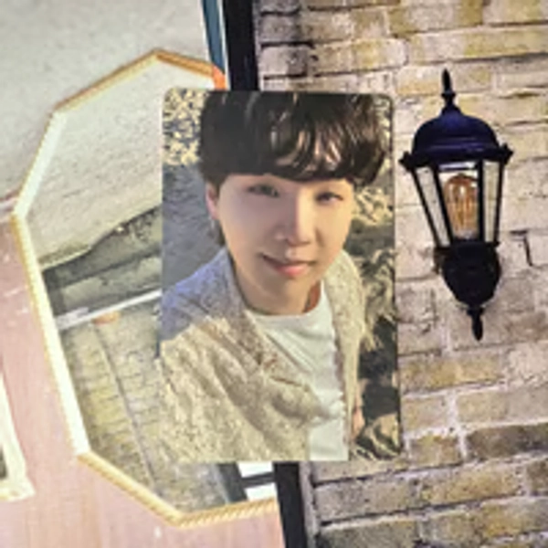 Butter photocard Yoongi