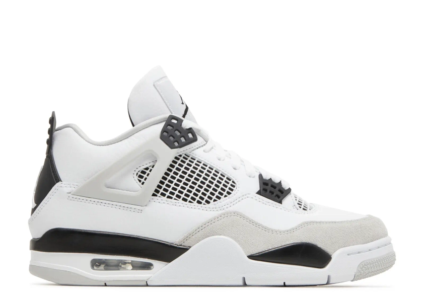 Jordan 4 Retro 'Military Black'