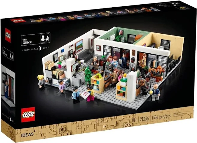 LEGO Ideas 21336 The Office