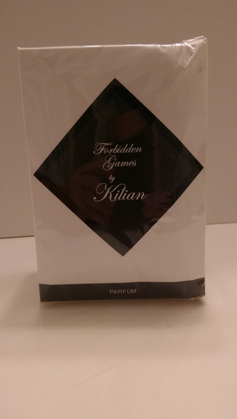 KILIAN FORBIDDEN GAMES WOMEN EAU DE PARFUM 1.7 OZ / 50 ML REFILLABLE DAMAGED BOX