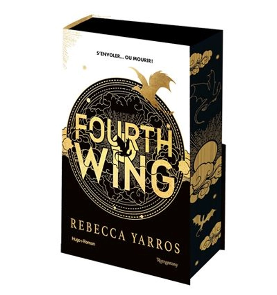 The Empyrean - The Empyrean Tome 1 : Fourth Wing - Version française - Cartonné