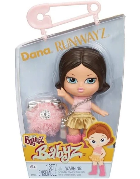 Bratz Babyz Runwayz Dana Collector Doll