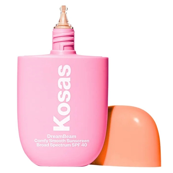 DreamBeam Silicone-Free Mineral Sunscreen SPF 40 with Ceramides and Peptides - Kosas | Sephora