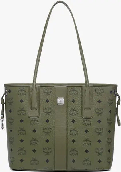 Small Liz Shopper in Visetos