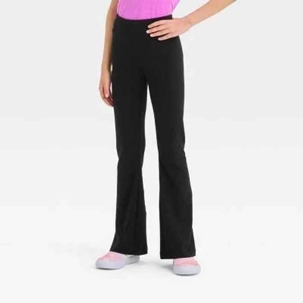 Cat & Jack Girls' Flare Leggings