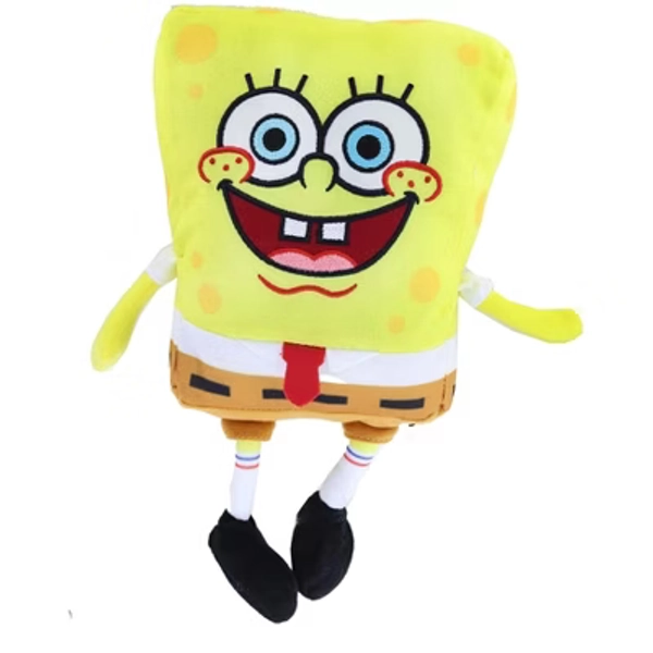 Johnny's Toys Nickelodeon Spongebob Squarepants 10 Inch Plush | Spongebob