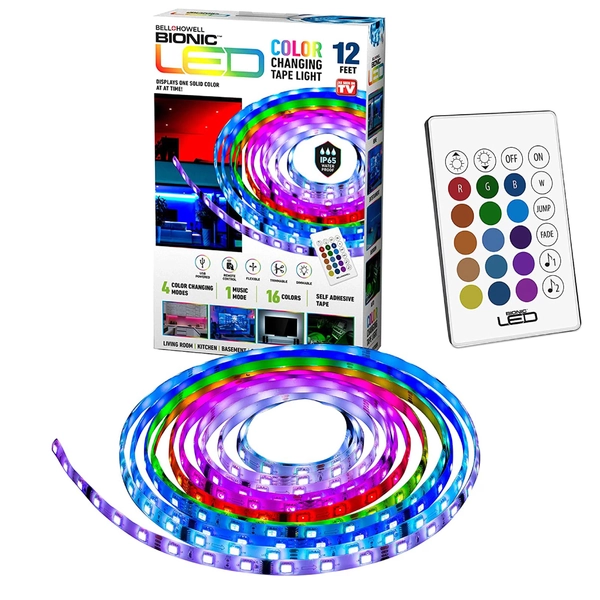 As Seen On TV Bell + Howell Bionic LED Tape Light