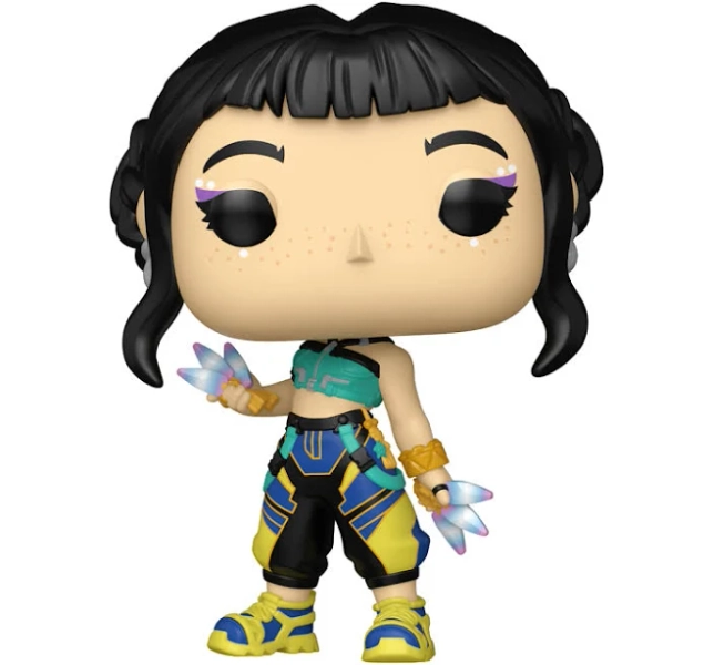 Funko POP! Animation KPop Demon Hunters Zoey Vinyl Figure