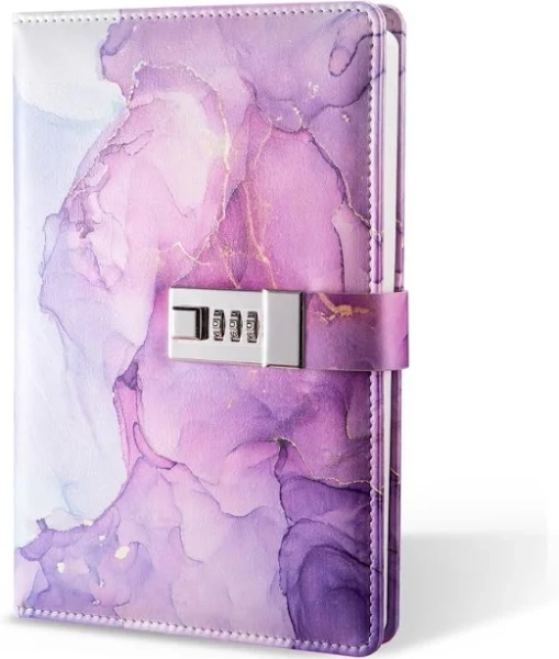 A5 Diary with Lock