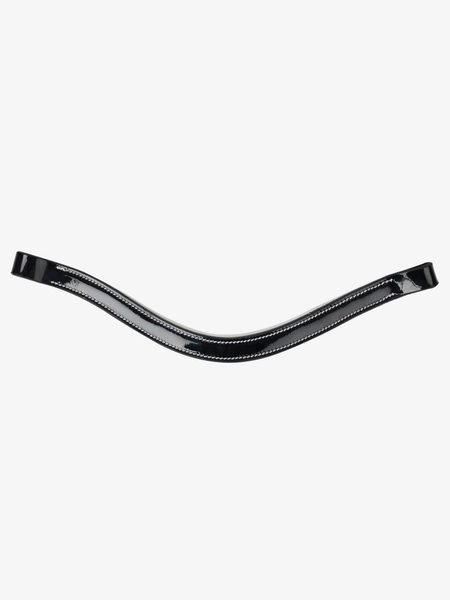Hobby Horse Patent Browband Black One Size