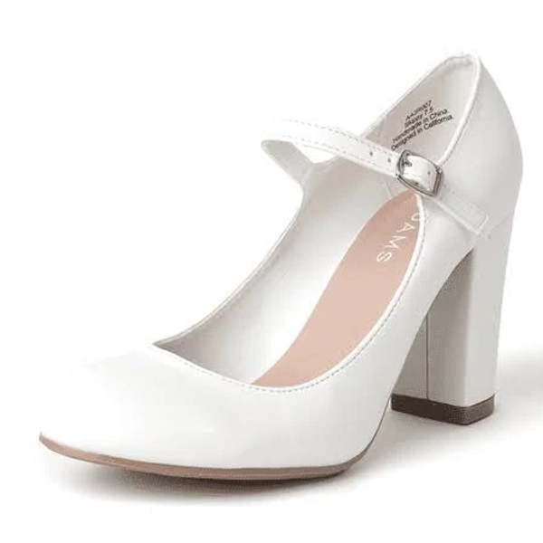 J.adams Women's Skippy Pure Classic Mary Jane Heels