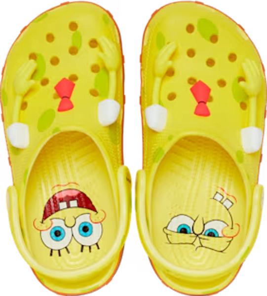 SpongeBob Classic Clog