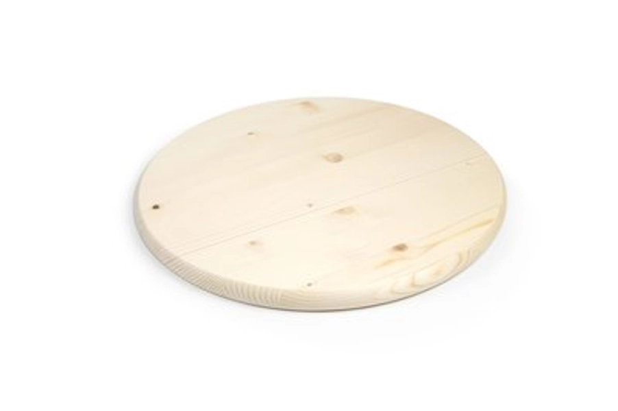 RELIABILT 1-in x 18-in x Radius Edge Unfinished Stain grade S4S Pine Edge-glued Softwood Board | L5RND174418S