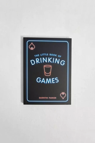 The Little Book of Drinking Games By Quentin Parker