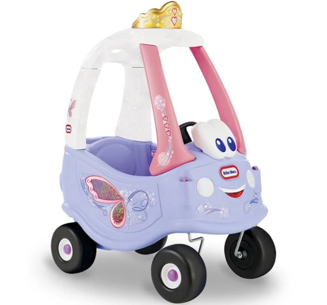 Little Tikes Fairy Cozy Coupe Ride-On Car