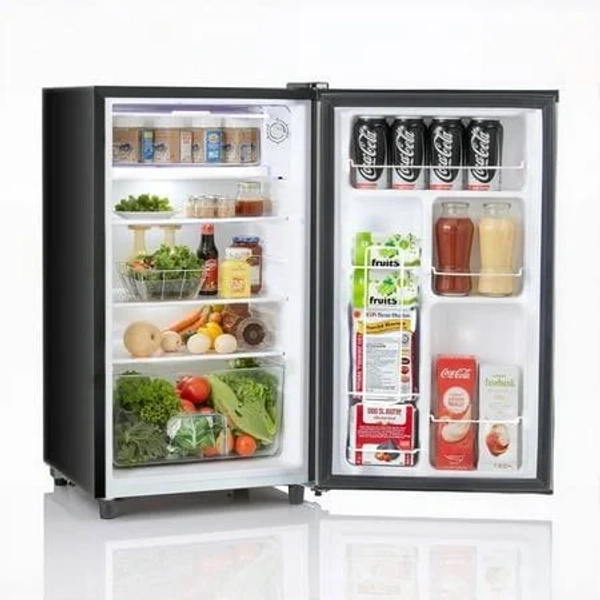 Upgraded Mini Fridge with Freezer