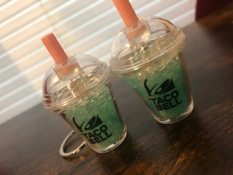 Mini Frozen Baja Blast Keychain