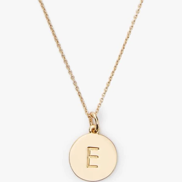 Kate Spade Initial Pendant Necklace