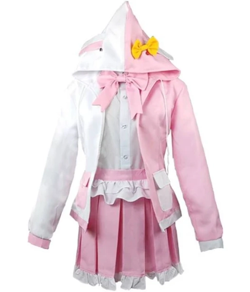 Danganronpa 2 Goodbye Despair Monomi Cosplay Costume