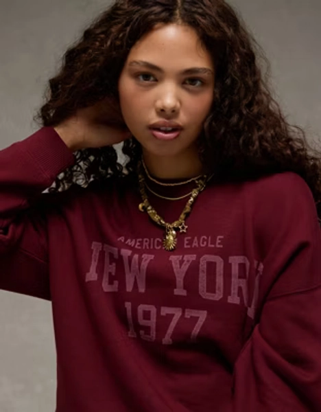 AE Funday Graphic Sweatshirt