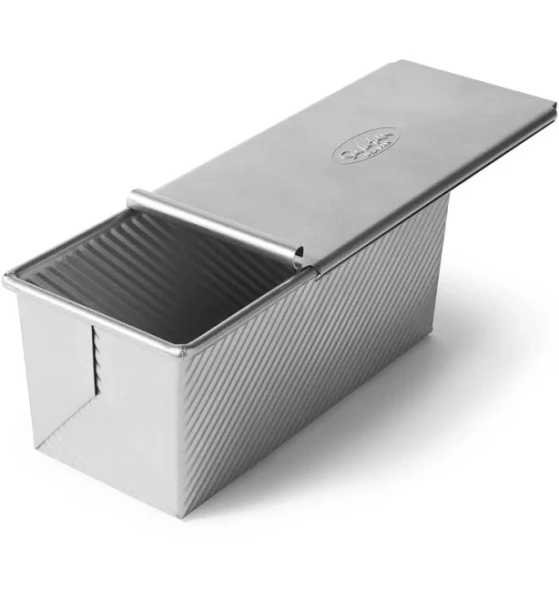 Sur La Table Platinum Professional Pullman Loaf Pan with Lid