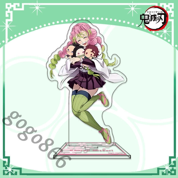 Demon Slayer Kanroji Mitsuri Acrylic Double sided Stand Figure Decor Gift B
