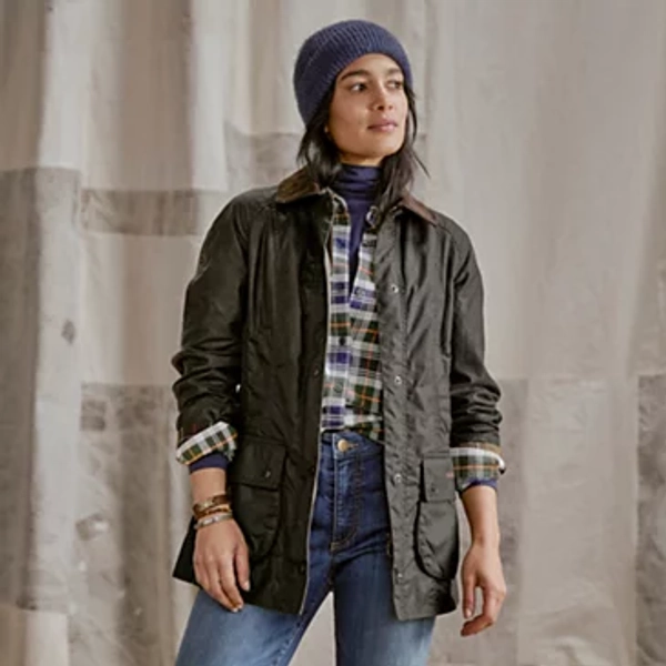 Barbour® Women’s Classic Beadnell Jacket