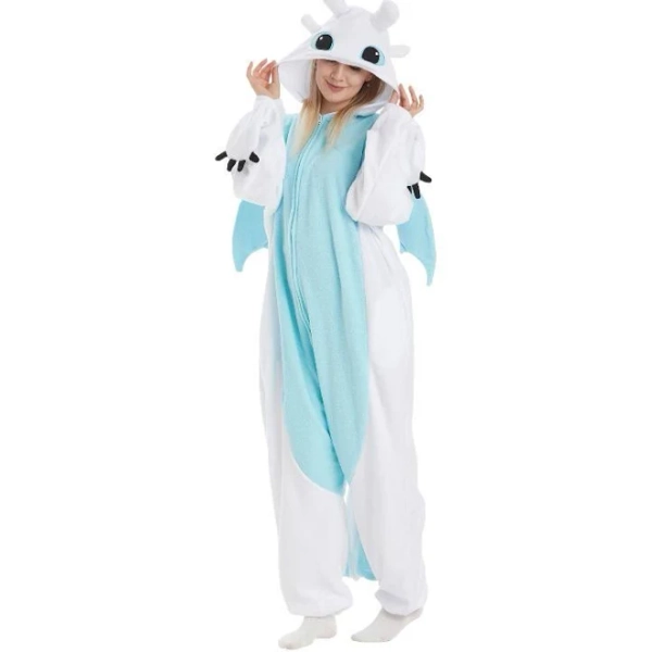 Toothless Dragon Jumpsuit Pajamas