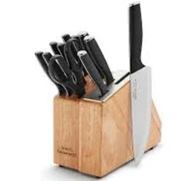 Select by Calphalon Antimicrobial Self-Sharpening 12-Piece Cutlery Set