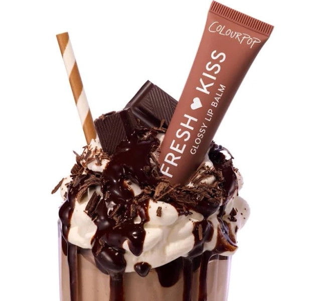 Colourpop Chocolate Milkshake Fresh Kiss Glossy Balm