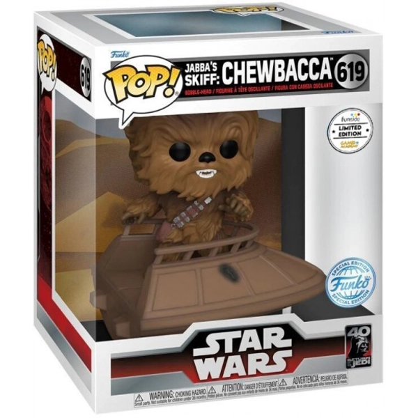 Funko Pop 619 - Jabba Skiff: Chewbacca (Special) | Fantàsia
