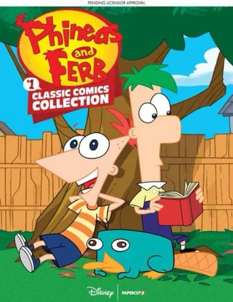 Phineas & Ferb Classic Comics Collector's Softcover Volume 01 | Papercutz