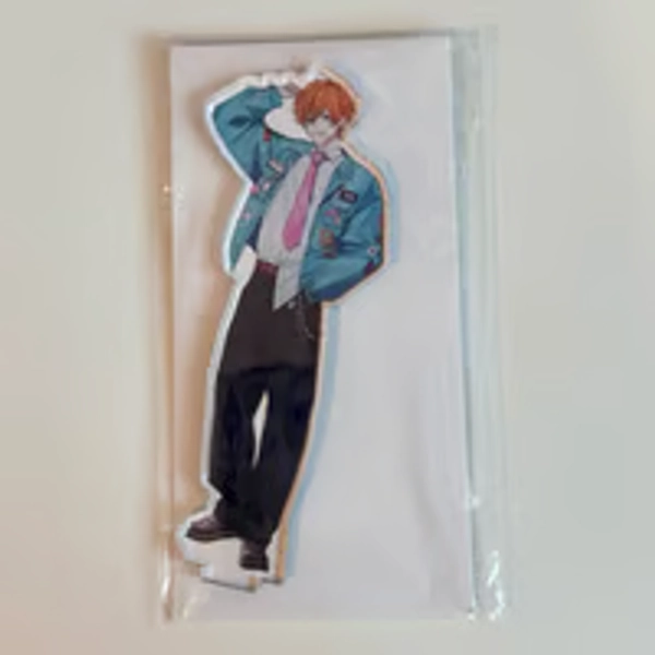 Akito Cafe Collaboration Standee