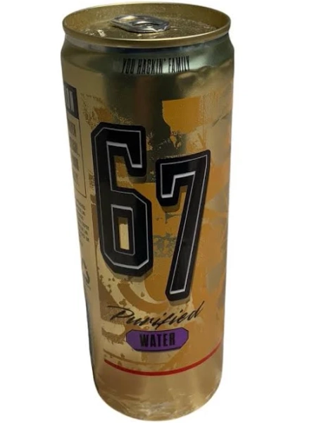67 Water Overtime Tk 6 7 Viral Purified Canned Water You Hackin’