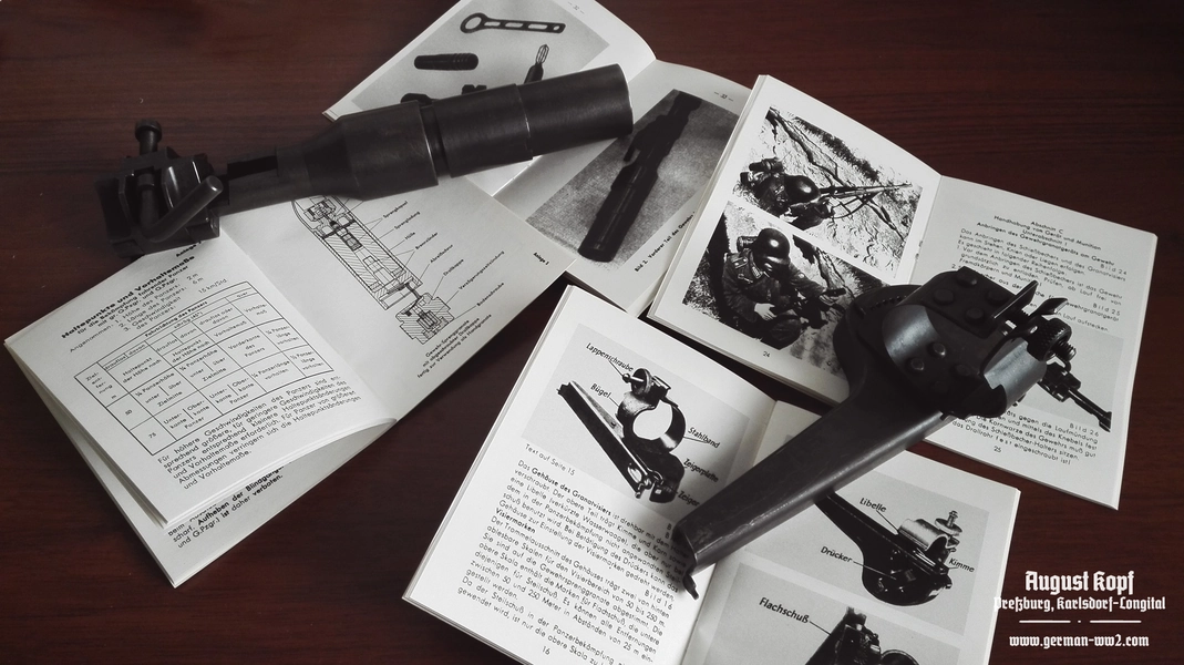 Gewehr Granatwerfer handbooks