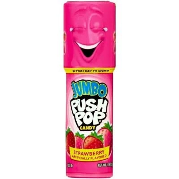 Jumbo Push Pop Candy