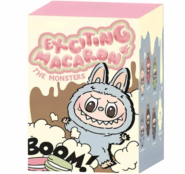 Labubu The Monsters - Exciting Macaron Vinyl Faces Mystery Box