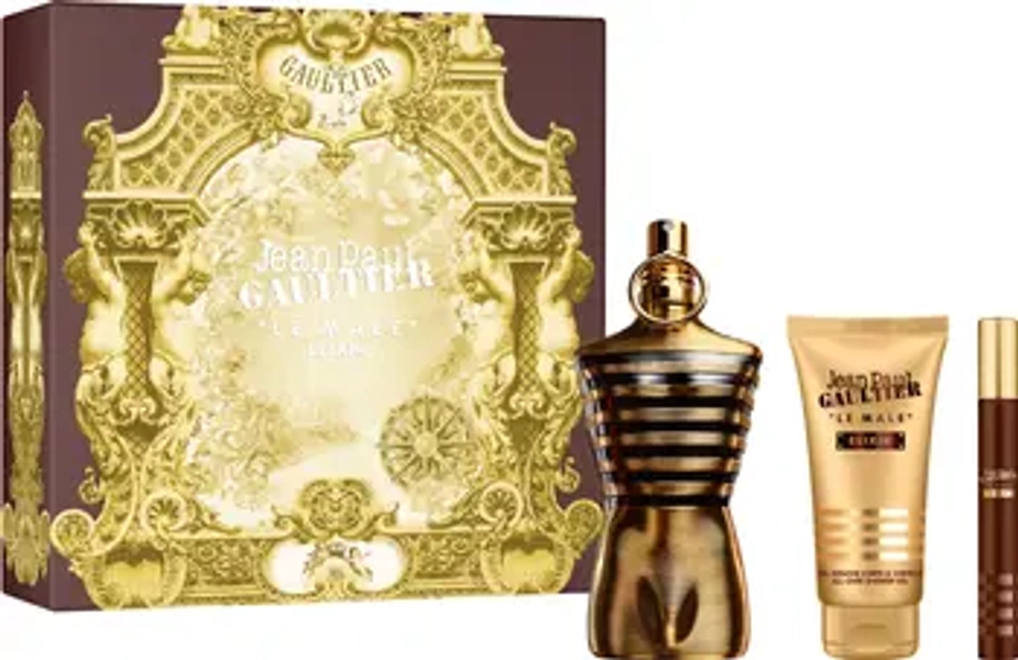 Le Male Elixir 3-Piece Fragrance Gift Set $207 Value