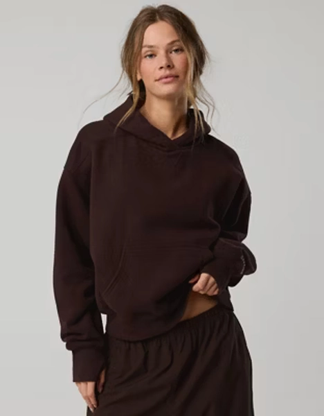 OFFLINE By Aerie Cloud Fleece Classic Length Hoodie