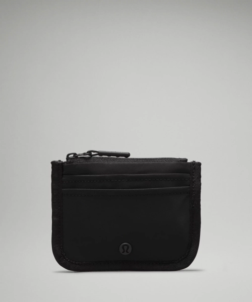 True Identity Card Case - Black - ONE SIZE