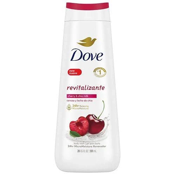 Dove Body Wash Revitalizante Cherry & Chia Milk