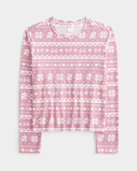 Always Cozy Long-Sleeve Top